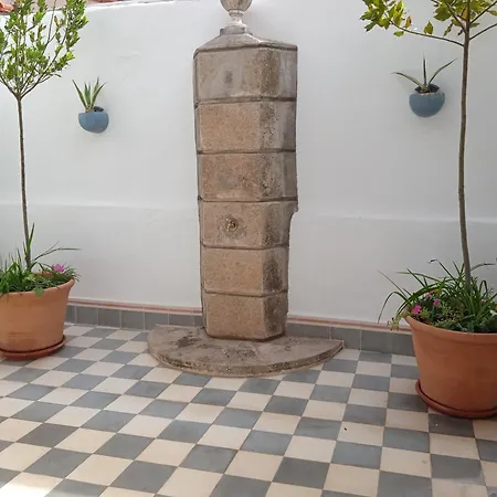 Casa De Las Bovedas Holiday home Rosal de la Frontera